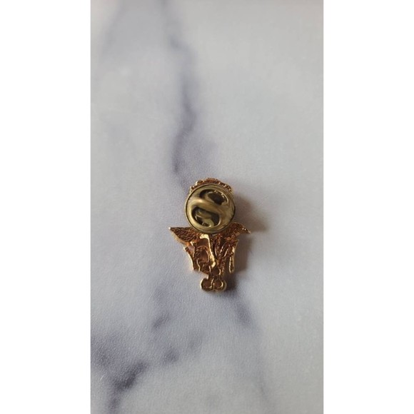 Vintage Gold Avon '85 Rose Pin - Picture 9 of 10